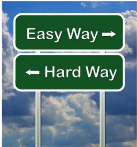 Easy-Way-Hard-Way