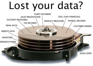 hard drive data